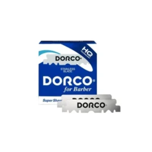 CUCHILLAS DORCO CORTADAS 100 UNIDADES