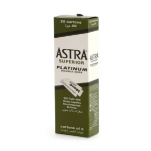 CUCHILLAS ASTRA 100 UNIDADES
