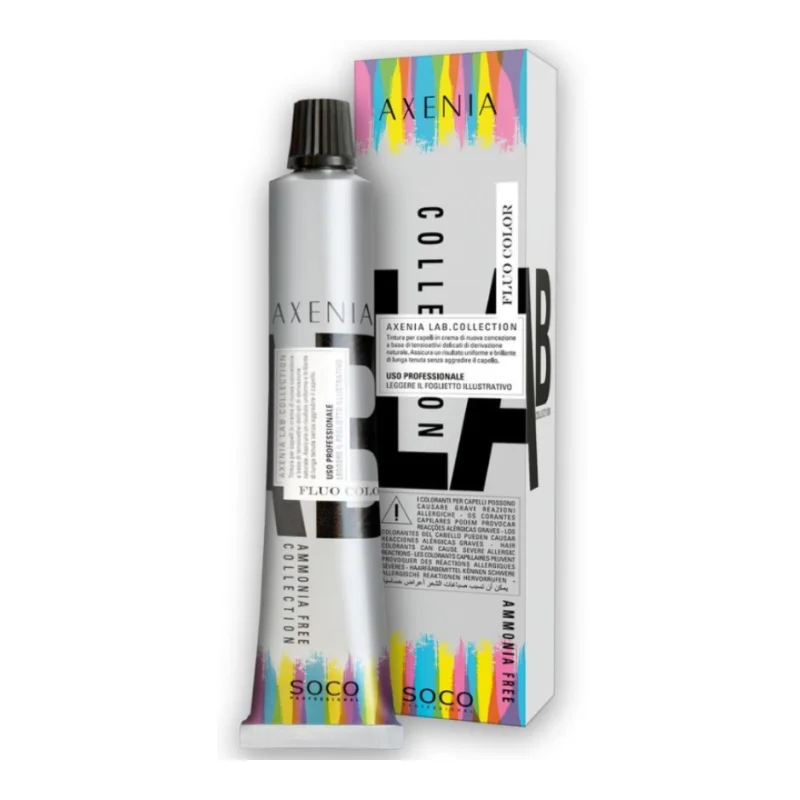COLOR CREMA SIN AMONIACO FLUOR COLOR Nº 02 AXENIA 50 ML.