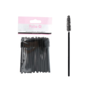 CEPILLOS PARA MASCARA DE PESTAÑAS 50 UNIDADES
