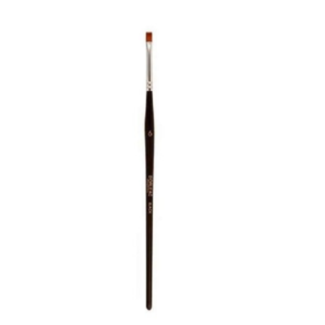 PINCEL DE LABIOS RECTO BLACK D´ORLEAC