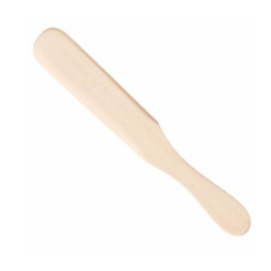 ESPATULA DE MADERA PARA CERA CON MANGO 25CM. POLLIÉ