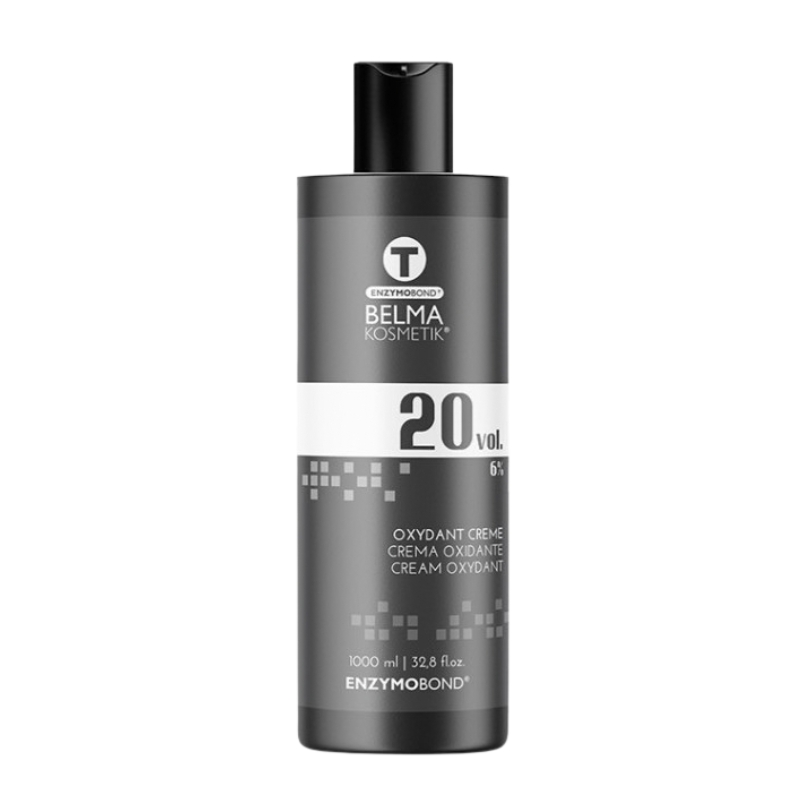 OXIDANTE EN CREMA ENZYMOBOND BELMA KOSMETIK 1000 ML.