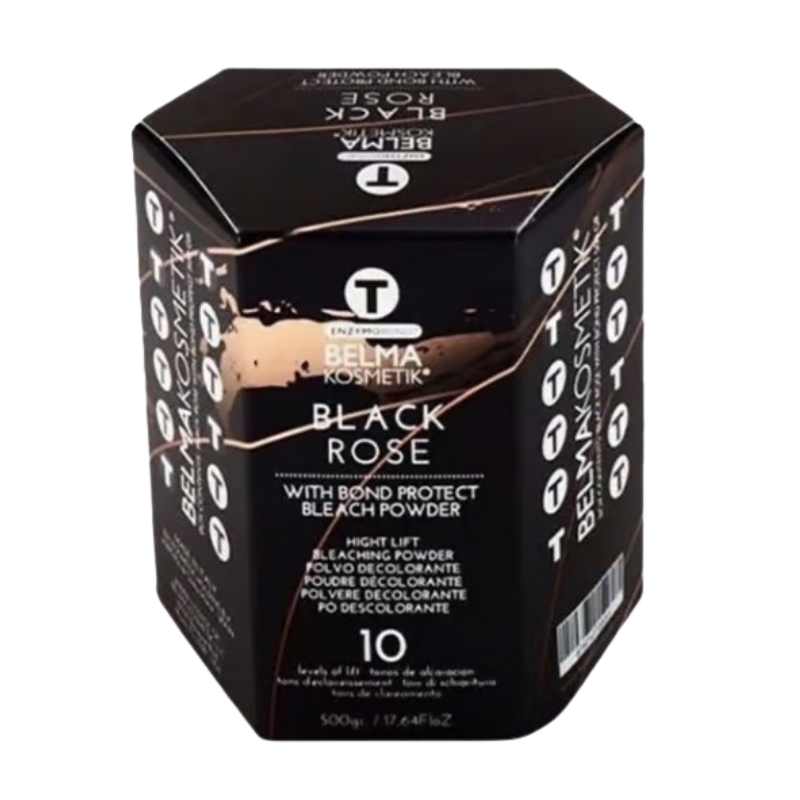 POLVO DECOLORANTE – BLACK ROSE BELMA KOSMETIK 500 GR.