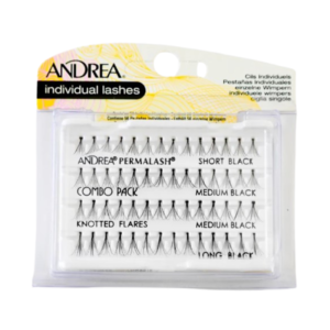 PESTAÑAS INDIVIDUAL COMOBO PACK ANDREA
