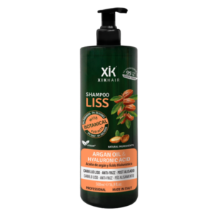 CHAMPÚ CABELLOS LISOS ANTI-FRIZZ Y POSTO ALISADOS XIK HAIR