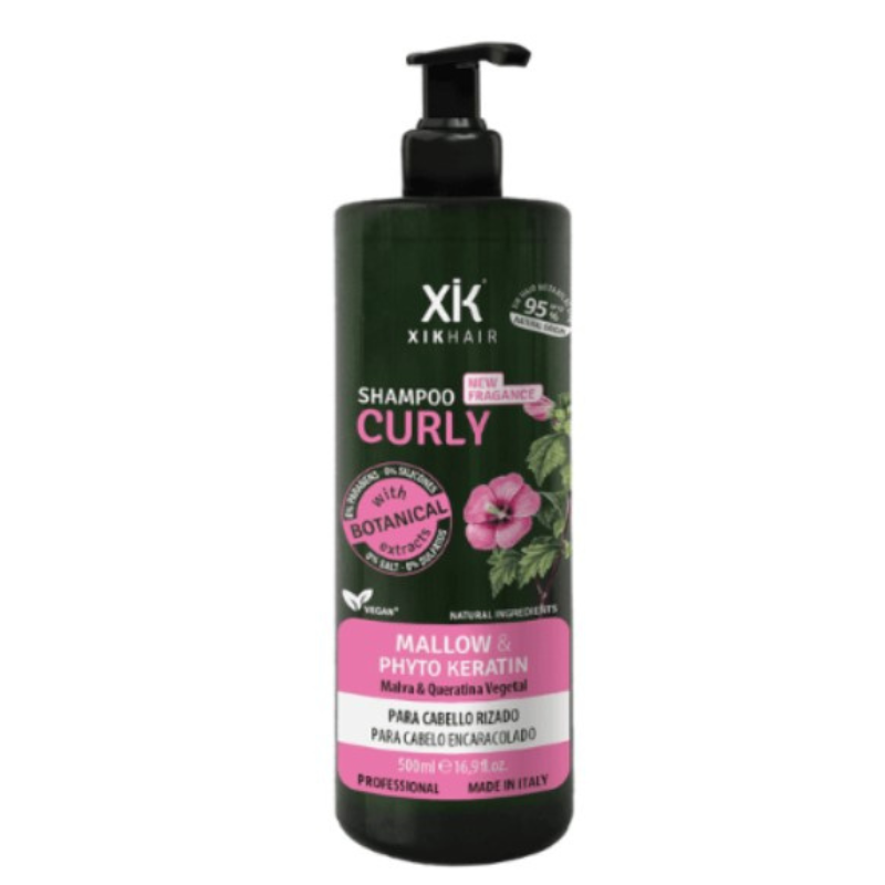 CHAMPÚ CURLY XIK HAIR