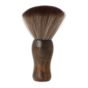 CEPILLO BARBERO CON MANGO MADERA