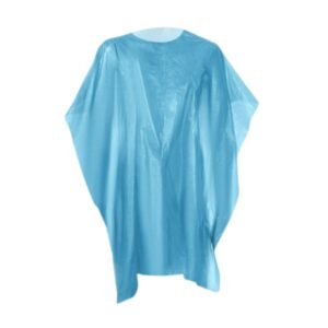 CAPAS DESECHABLES AZUL 50 UNIDADES