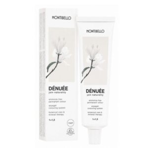 COLORACIÓN PERMANENTE SIN AMONIÁCO DÉNUÉE Nº 10 MONTIBELLO 60 GR.