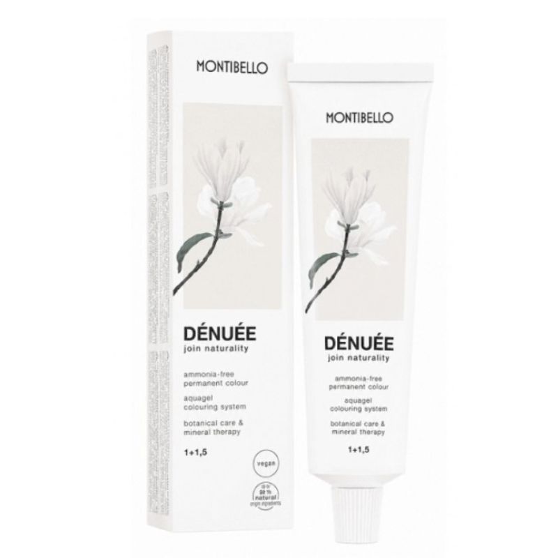 COLORACIÓN PERMANENTE SIN AMONIÁCO DÉNUÉE Nº 10 MONTIBELLO 60 GR.