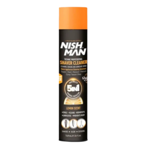 ACEITE SPRAY SHAVER CLEANER NISHMAN 5 EN 1  750 ML.