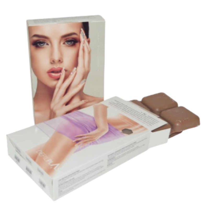 CERA DEPILATORIA BAJA FUSIÓN CHOCOLATE 1 KILO DEPILPLAS