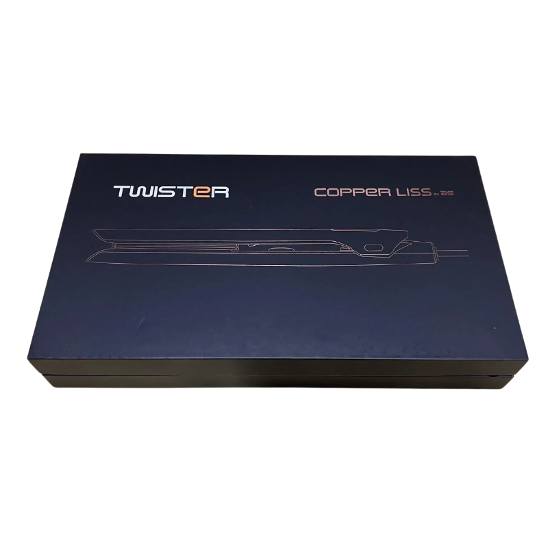 PLANCHA TWISTER COPPER LISS GOLDEN ROSE ASUER - Imagen 2