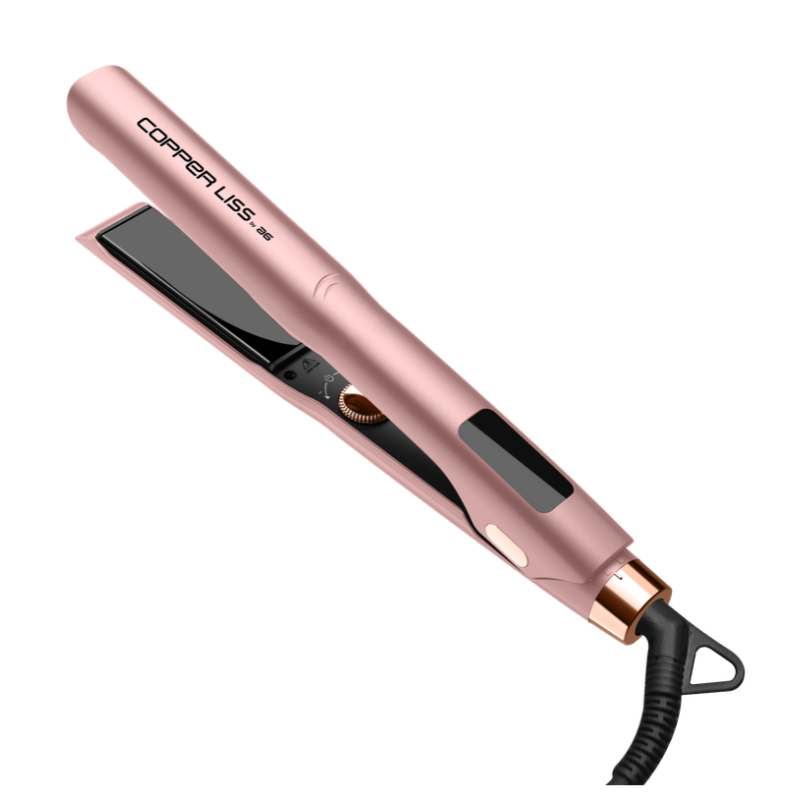 PLANCHA TWISTER COPPER LISS GOLDEN ROSE ASUER - Imagen 4