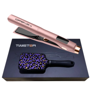 PLANCHA TWISTER COPPER LISS GOLDEN ROSE ASUER