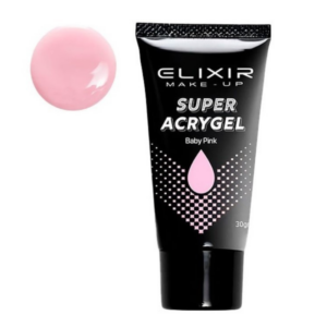 ACRIGEL UÑAS BABY PINK 30 GR. ELIXIR MAKE-UP