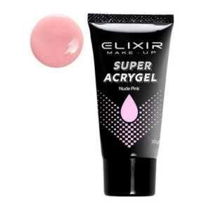 ACRIGEL UÑAS NUDE PINK 30 GR. ELIXIR MAKE-UP