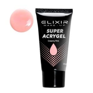 ACRIGEL UÑAS CREAMY PINK 30 GR. ELIXIR MAKE-UP