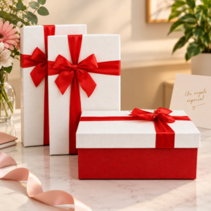 CAJAS Y CESTAS DE REGALO