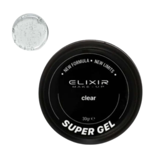 SUPER GEL TRANSPARENTE 30 GR. ELIXIR MAKE-UP