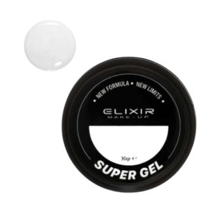 SUPER GEL MILKY WHITE 30 GR. ELIXIR MAKE-UP
