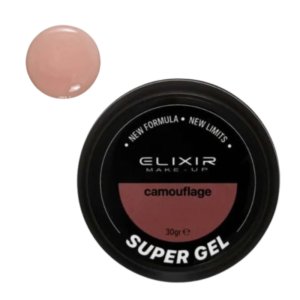 SUPER GEL CAMOUFLAJE 30 GR. ELIXIR MAKE-UP