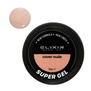SUPER GEL COVER NUDE 30 GR. ELIXIR MAKE-UP