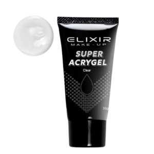 ACRIGEL UÑAS TRANSPARENTE 30 GR. ELIXIR MAKE-UP