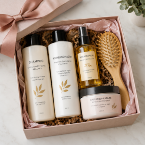 CAJA DE REGALO PRODUCTOS PARA EL CABELLO